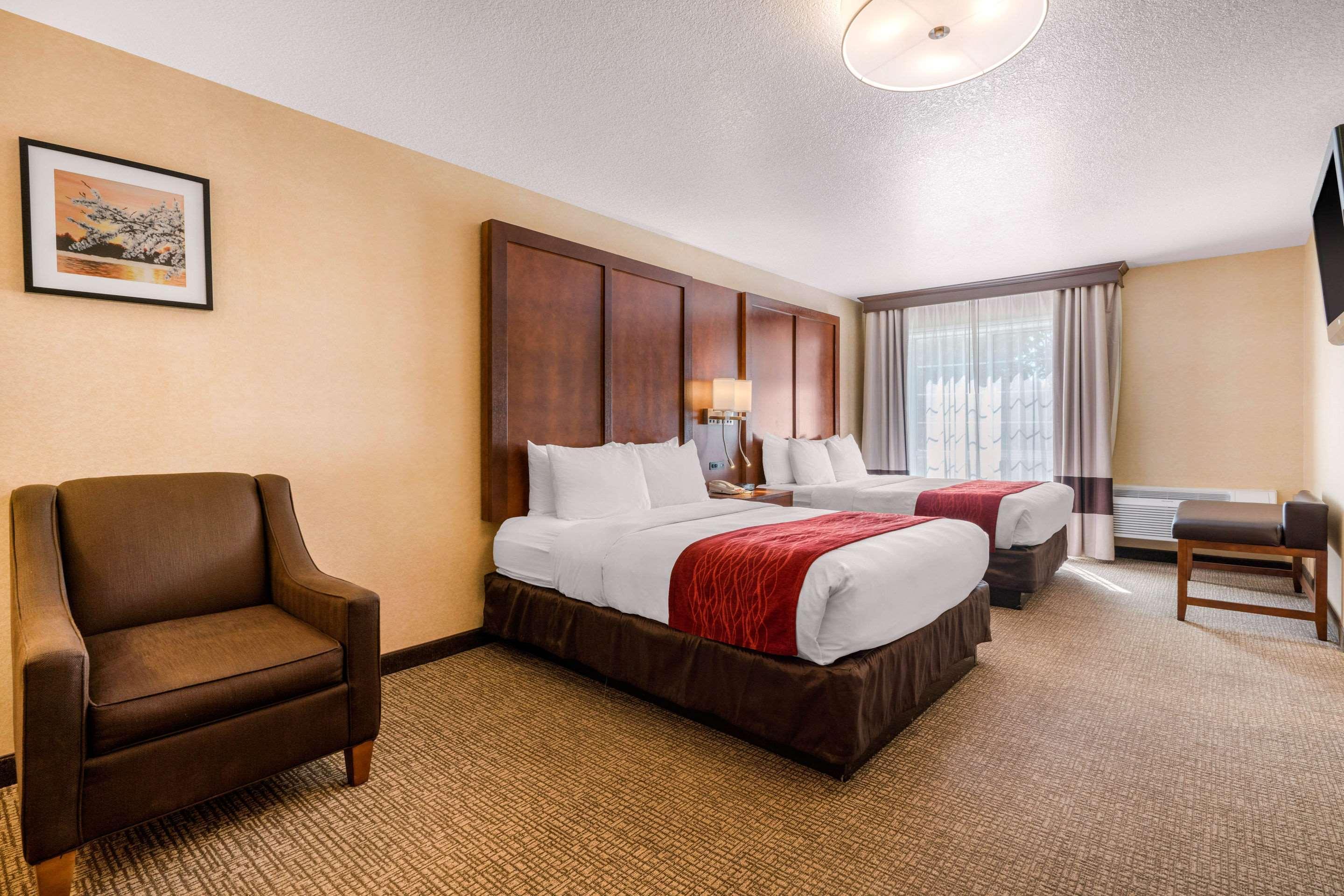 Comfort Suites Red Bluff Near I-5 Eksteriør bilde