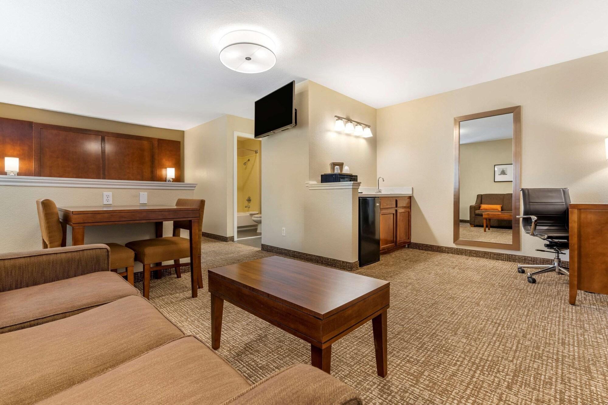 Comfort Suites Red Bluff Near I-5 Eksteriør bilde