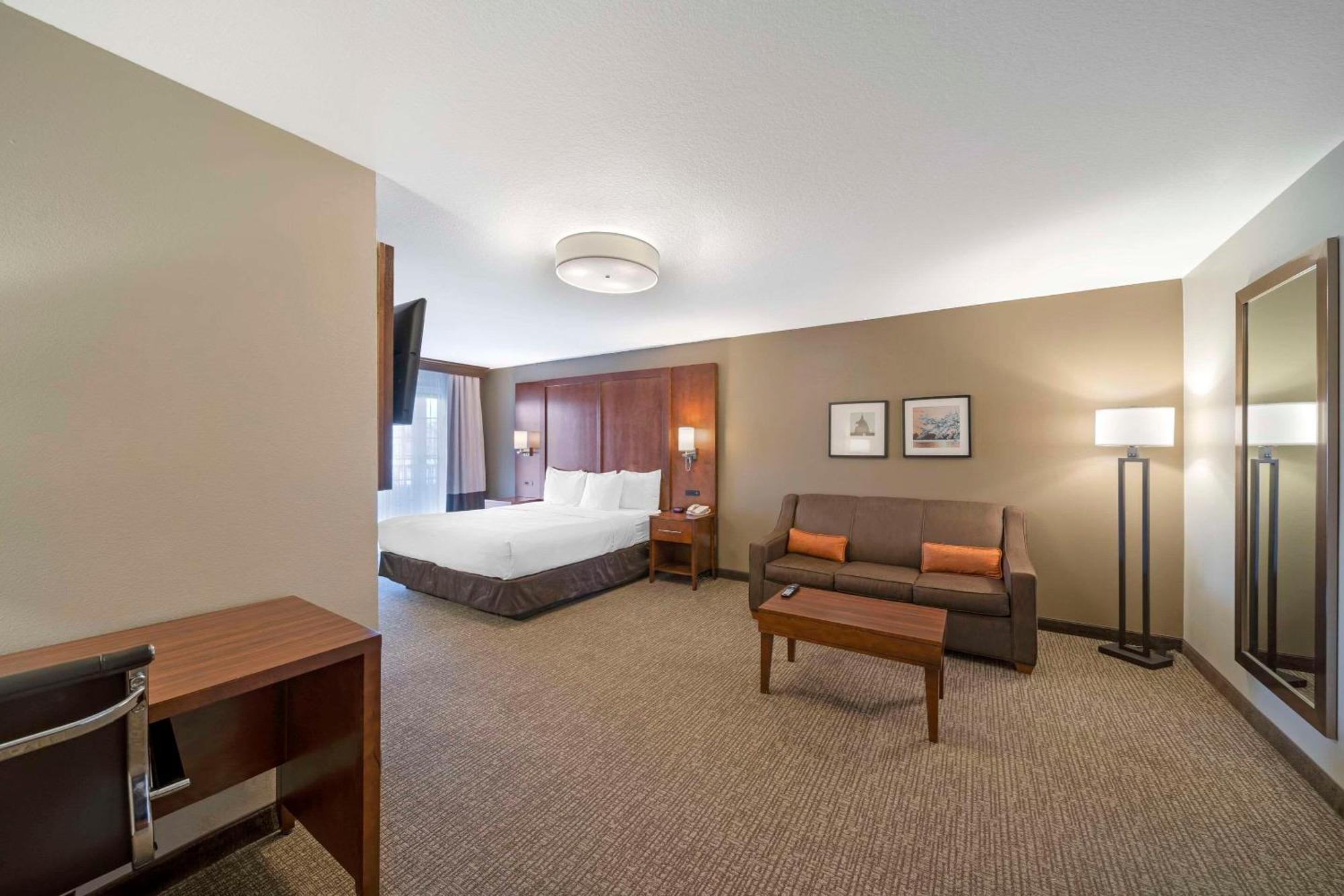 Comfort Suites Red Bluff Near I-5 Eksteriør bilde