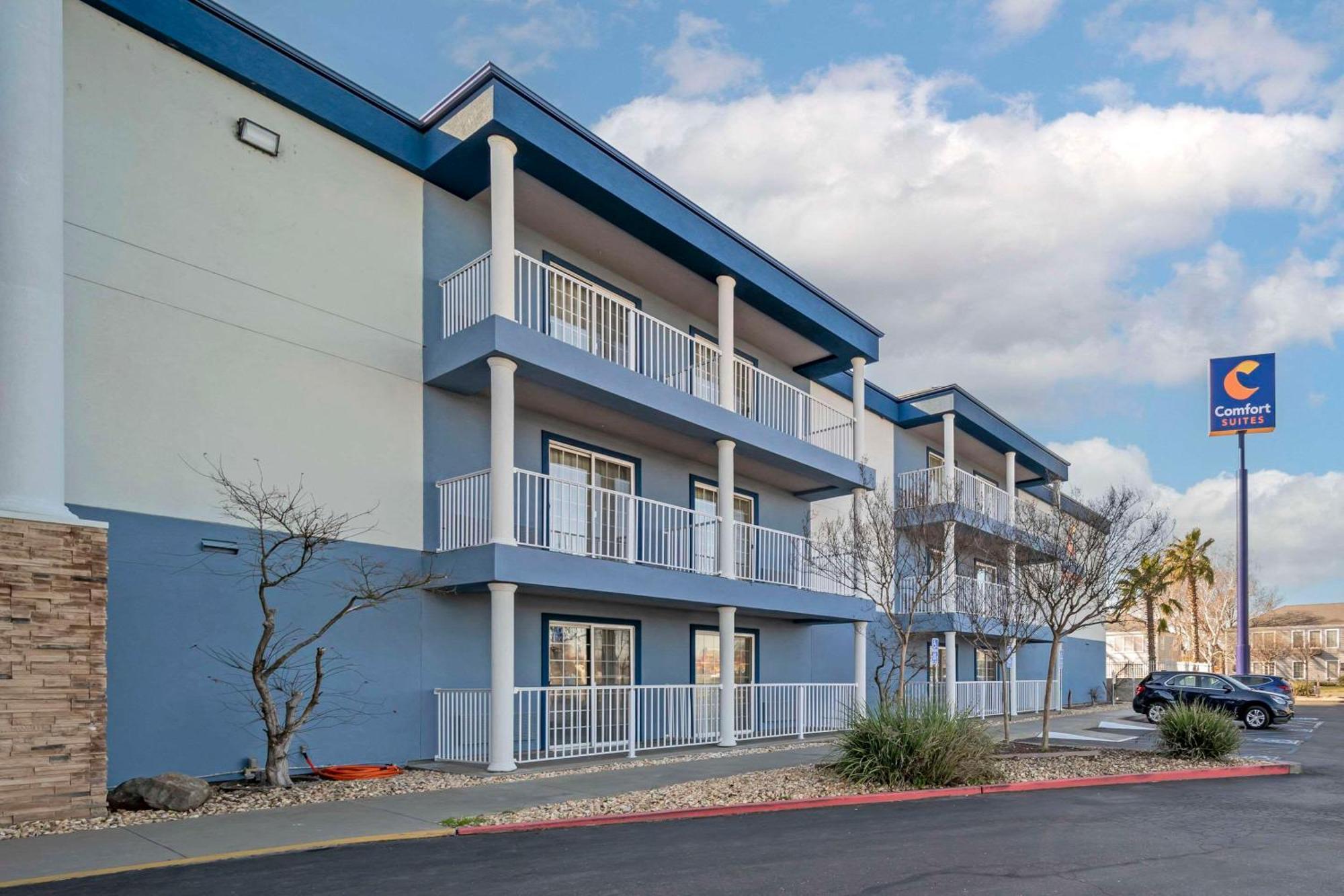 Comfort Suites Red Bluff Near I-5 Eksteriør bilde